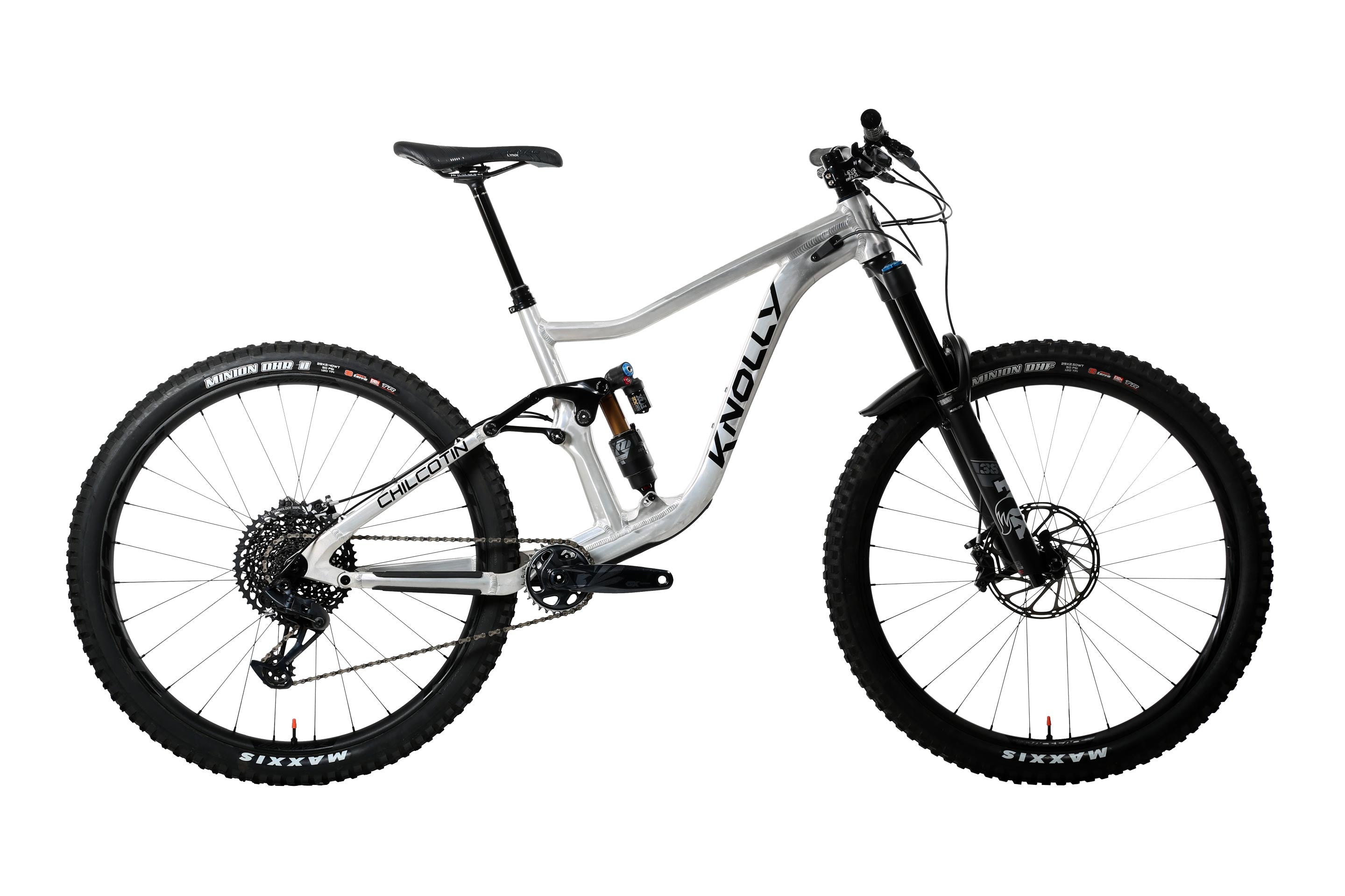 Chilcotin 151 29er Enduro Mountain Bike in RAW