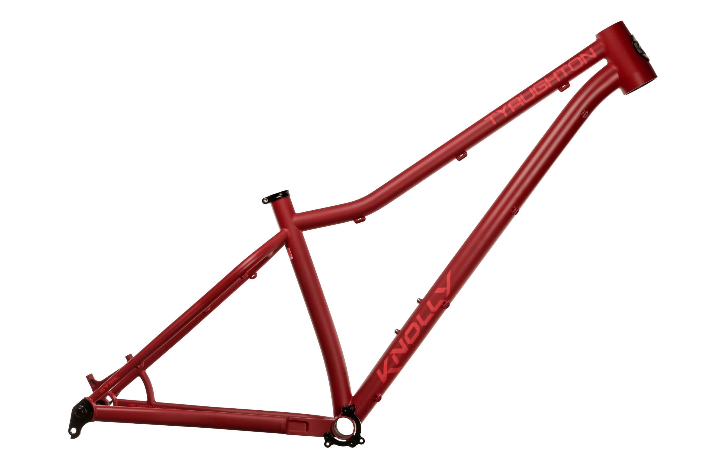 Knolly Tyaughton Steel hardtail mountain bike frame